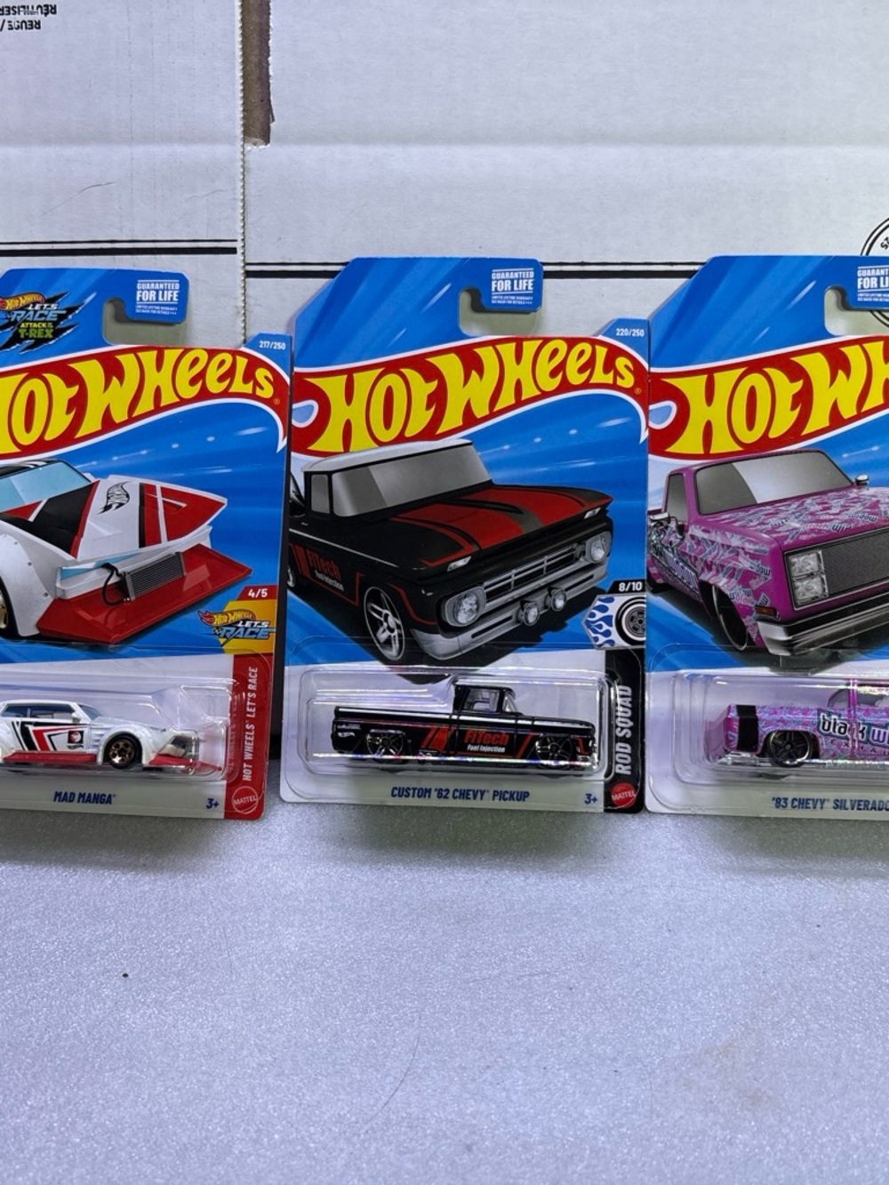 Hpt wheels 83 Silverado 62 custom pick up and mad manga th lot of 3